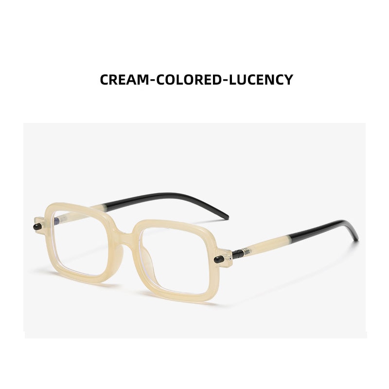 Vintage Clear Lens UV400 Steam Punk Sunglasses