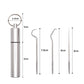 Stainless Steel Oral Cleaning Set