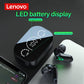 Lenovo™ Wireless Bluetooth HiFi Surround Sound Earphones