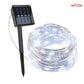 Garden Waterproof Solar Vine Leaf Lights