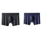 Men's Ice Silk Ultra-thin Breathable Boxers (2 Pcs)