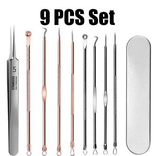 Professional Ultra-fine No. 5 Face Deep Cleaning Set