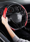 Carbon Fiber Universal Non-Slip Steering Wheel Cover