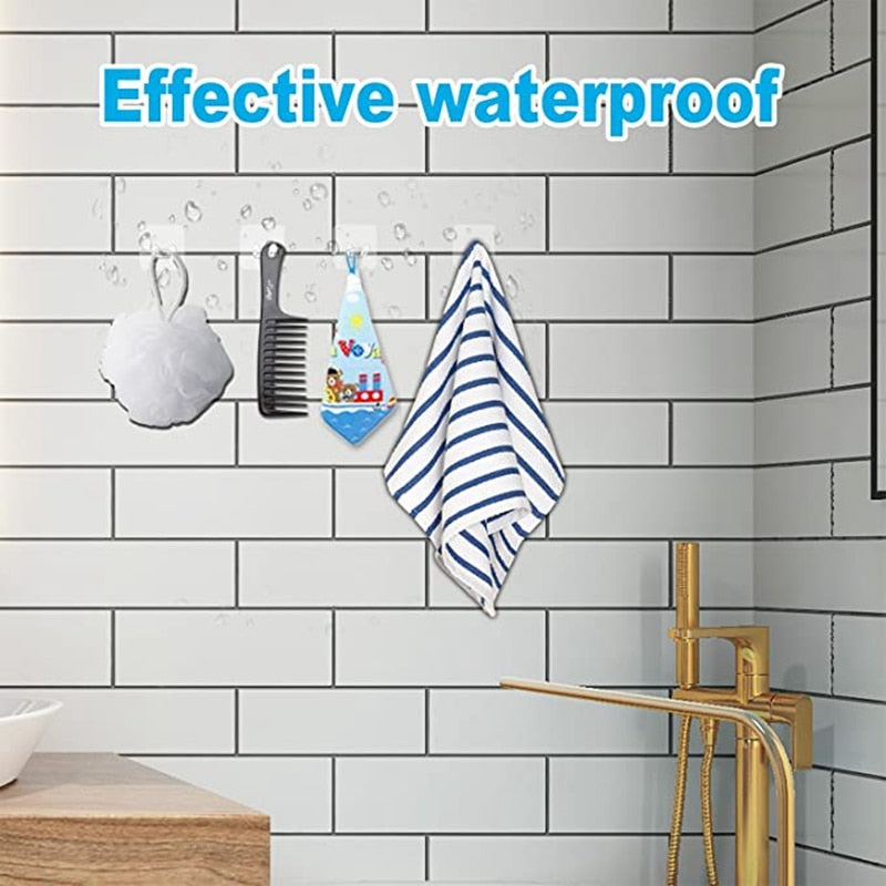 Self Adhesive Power Plug Socket Holder