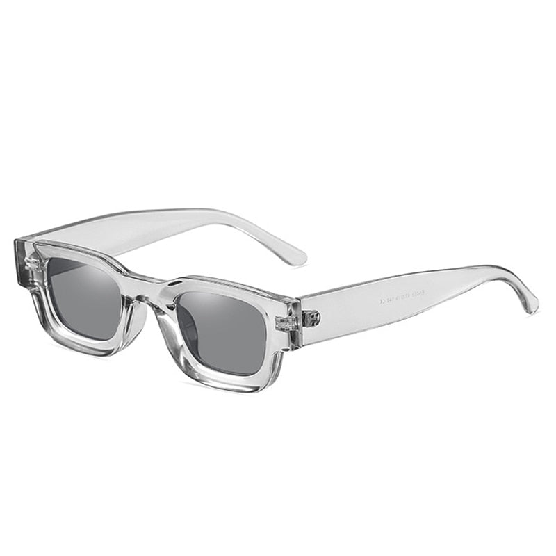 Retro Punk UV400 Square Polarized Sunglasses