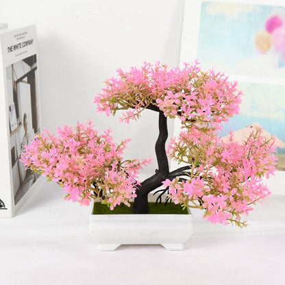 Japanese Blooming Bonsai Tree Decoration (artificial)