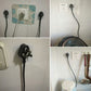 Self Adhesive Power Plug Socket Holder