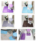 Bathroom Anti-Slip Absorbent Cobblestone Mat Set