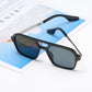 Retro Double Bridges Gradient Sunglasses