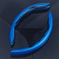 Carbon Fiber Universal Non-Slip Steering Wheel Cover