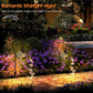 Solar Garden Decor Retro Lantern