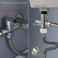 Stainless Steel Bidet Sprayer Bathroom Set