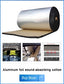 Multi-functional Heat & Sound Insulation Mat