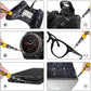 Multifunctional 122-in-1 Precision Screwdriver Set