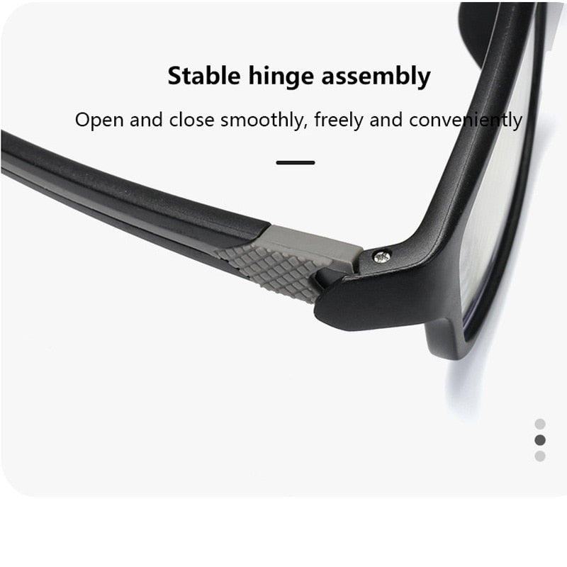 Sporty Anti-blue Light TR90 Flexible Reading Glasses