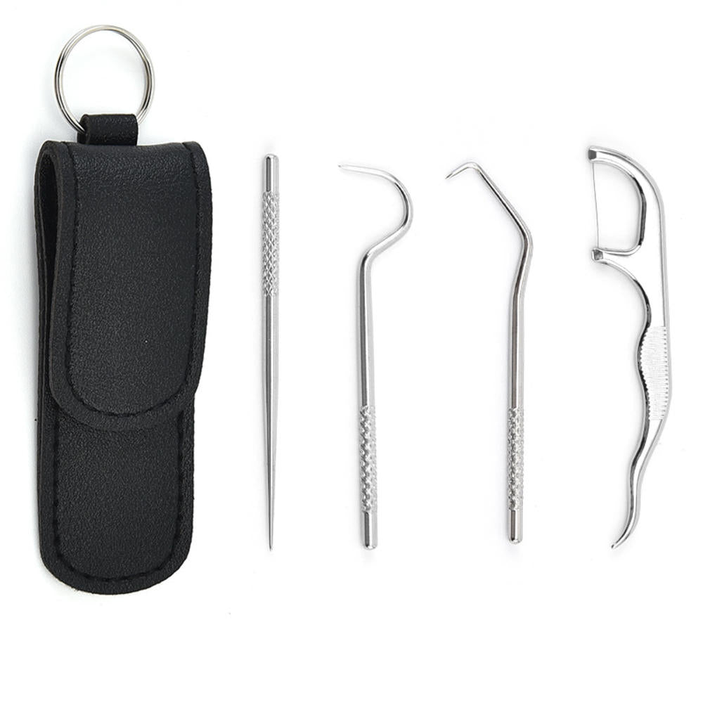 Stainless Steel Oral Cleaning Set