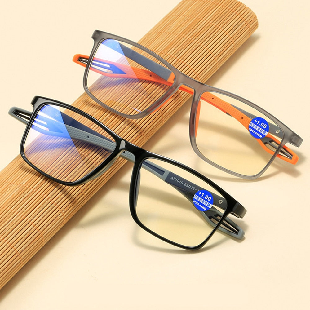 Super-Flexible Antiblue light TR90 Reading Glasses