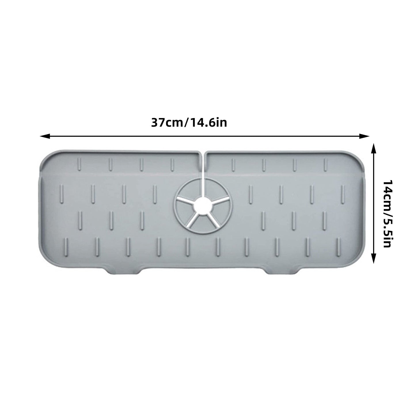 Silicone Sink Splash Guard Drain