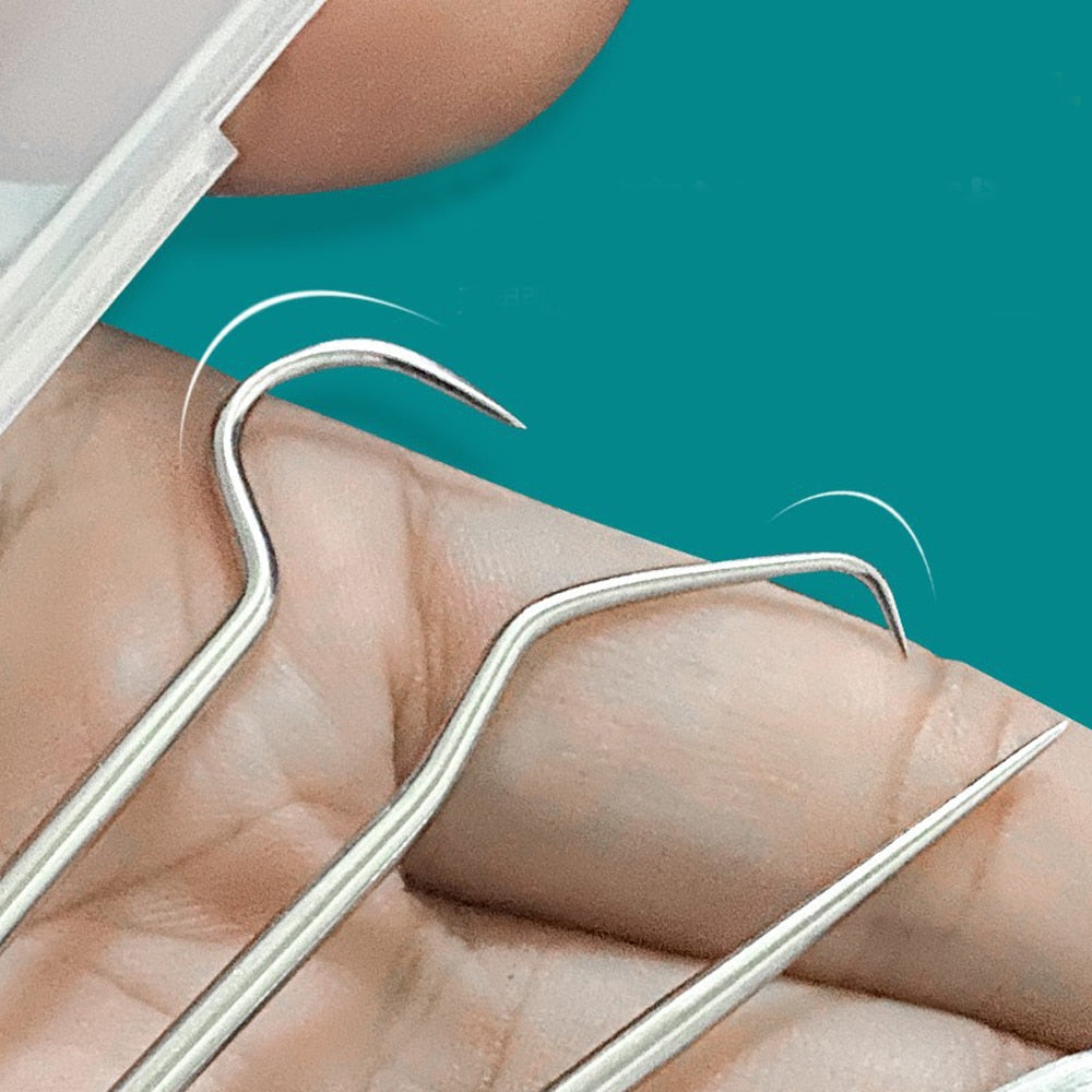 Stainless Steel Oral Cleaning Set