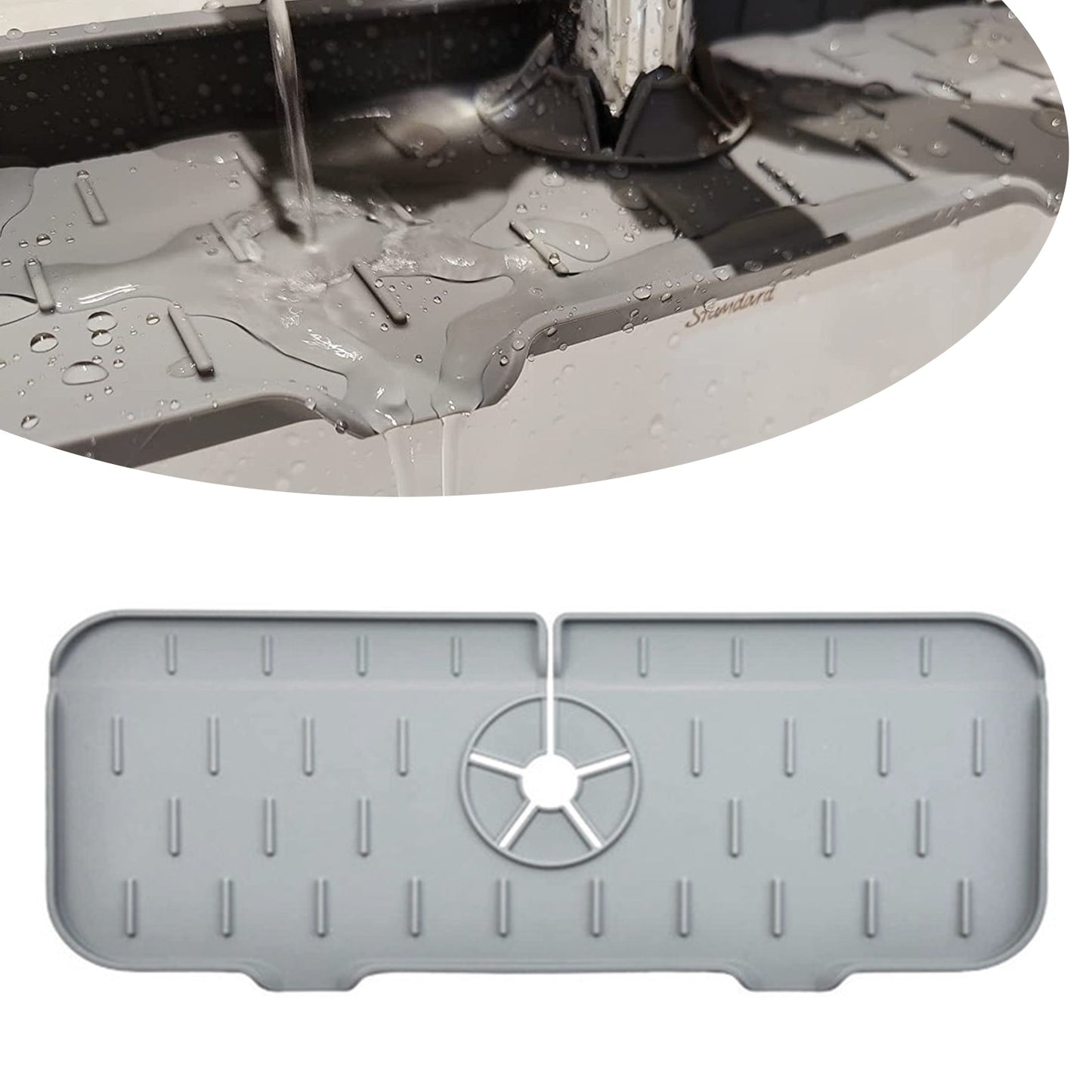 Silicone Sink Splash Guard Drain