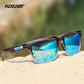 KDEAM Ultra-Stylish Square Polarized Sunglasses