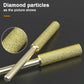 Diamond Coated Cylindrical Chainsaw Sharpening Tool