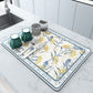 Super Absorbent Kitchen  Draining Mat