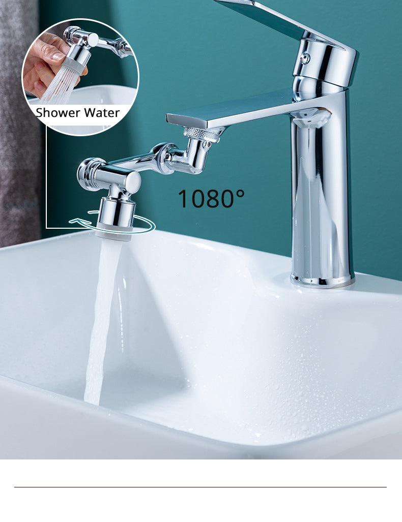 Universal 1080° Rotation Stainless steel Faucet Aerator