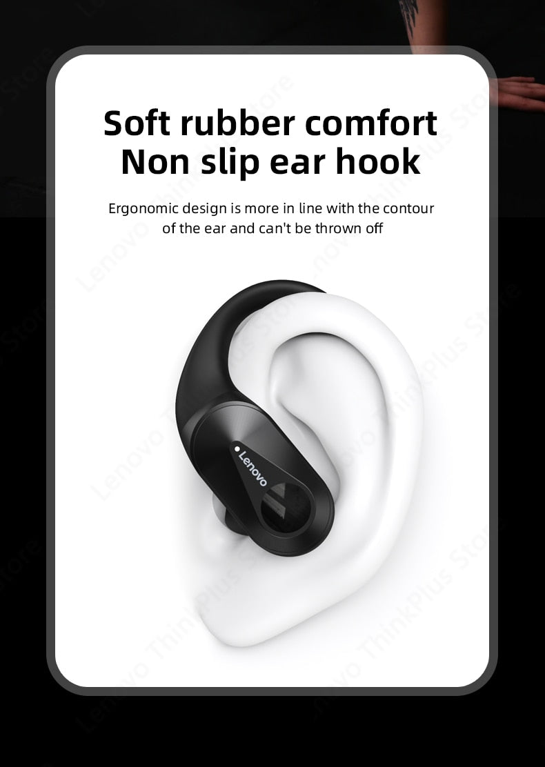 Lenovo™ LP75 TWS Hifi Stereo Bluetooth Sports Earphones