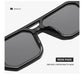 Vintage Clear Lens UV400 Steam Punk Sunglasses