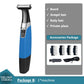 Rechargeable Waterproof Unisex Full Body Shaver
