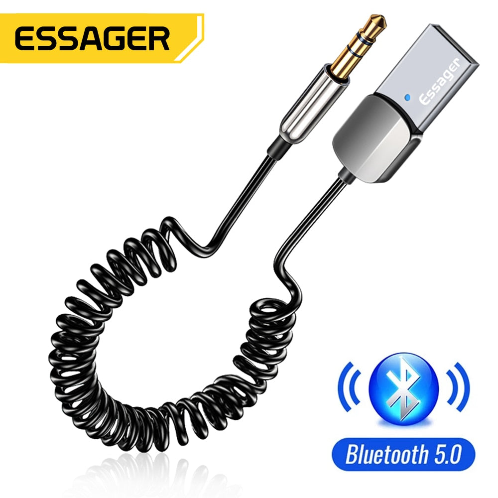 Car Audio Bluetooth 5.0 Transmitter USB Dongle