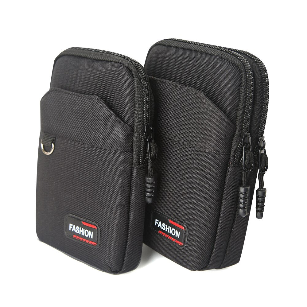 Oxford Cloth Waist Bag For Men