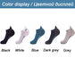 High Quality Breathable Cotton Ankle Mesh Socks (10Pairs )