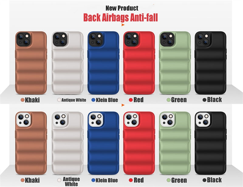 "Jacket" Style Shockproof iPhone Case