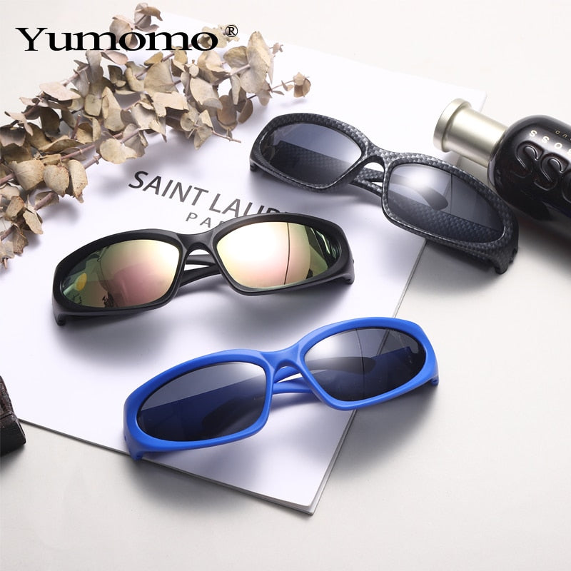 Large Frame Mirror Unisex Designer Sunglasses