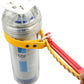 Carbon Steel Adjustable Strap Opener Tool
