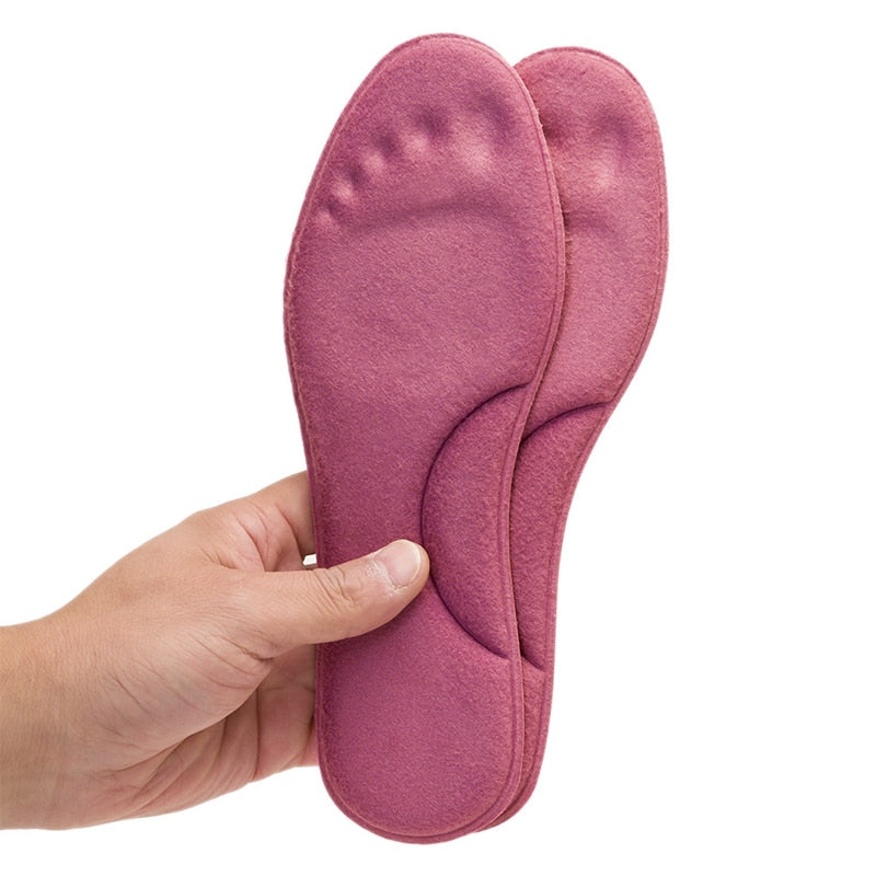 Self-Heated Memory Foam Thermal Insoles For Winter (4pcs)