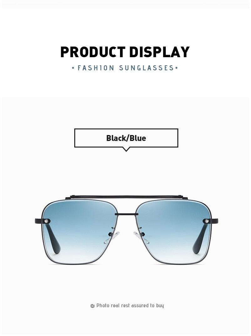 Luxury Gradient UV400 Sunglasses