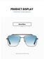 Luxury Gradient UV400 Sunglasses