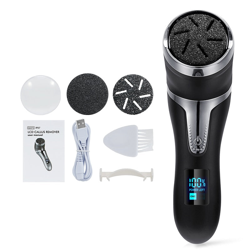 Rechargeable Waterproof Electric Callus Remover