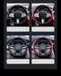 Carbon Fiber Universal Non-Slip Steering Wheel Cover