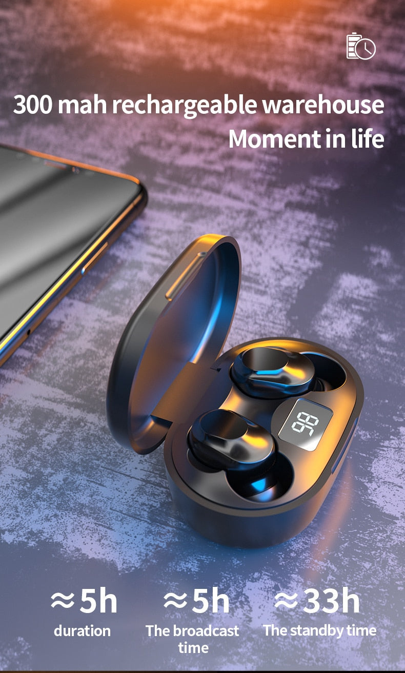 Lenovo™ XT91 TWS Hifi  Noise Reduction Bluetooth Earphones