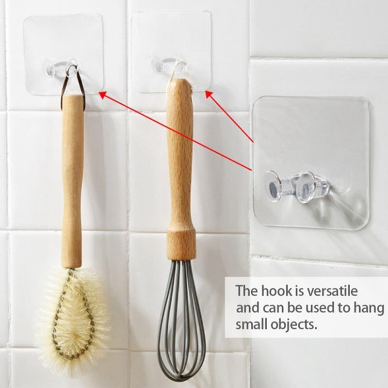 Self Adhesive Power Plug Socket Holder
