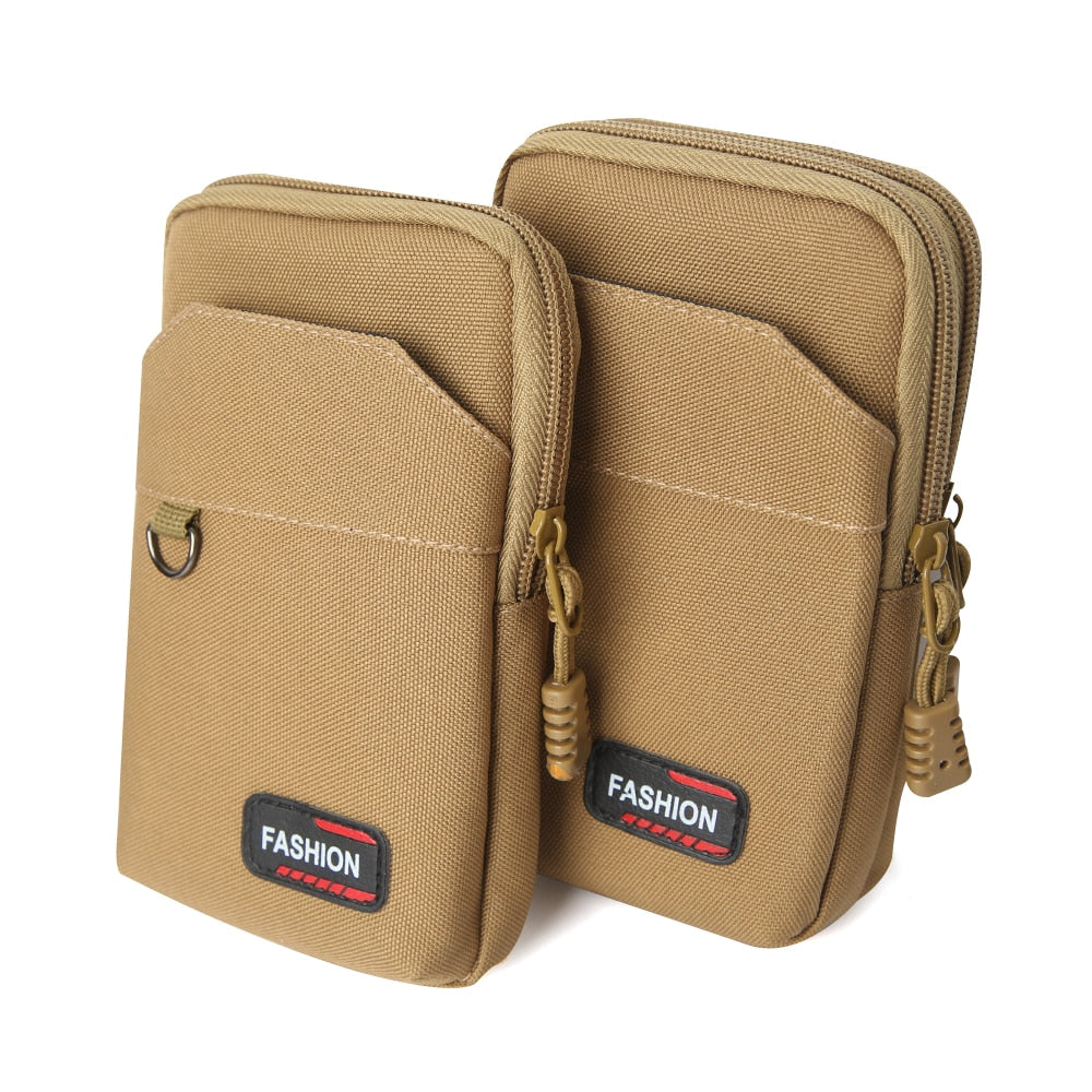 Oxford Cloth Waist Bag For Men