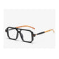 Vintage Clear Lens UV400 Steam Punk Sunglasses