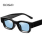 Retro Punk UV400 Square Polarized Sunglasses