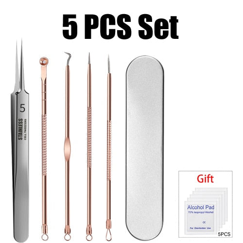 Professional Ultra-fine No. 5 Face Deep Cleaning Set