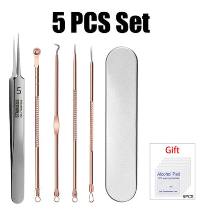 Professional Ultra-fine No. 5 Face Deep Cleaning Set