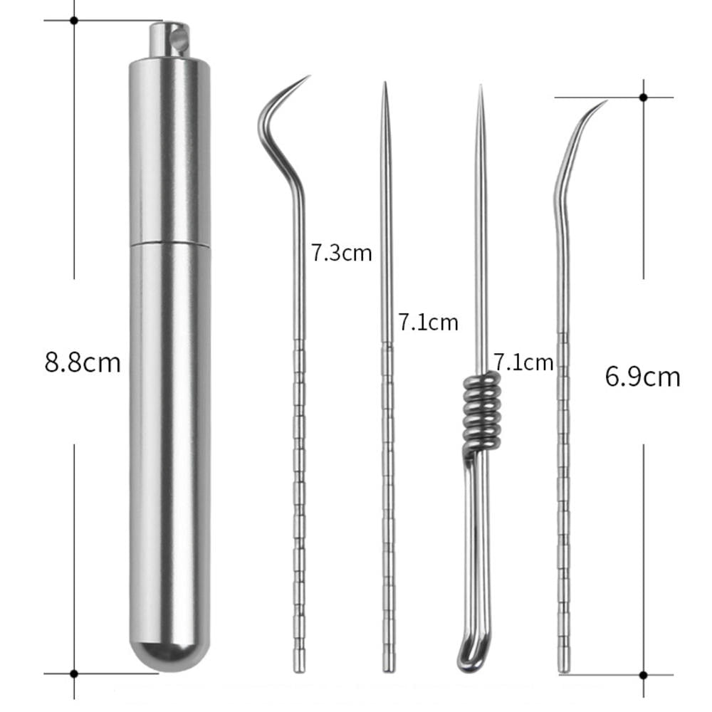 Stainless Steel Oral Cleaning Set